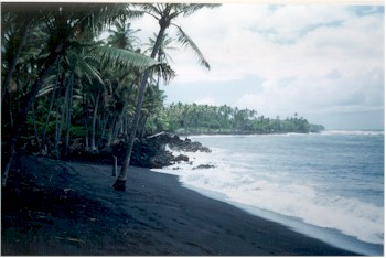 Black Sand Beach