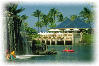 Hilton-Waikaloa, Big Island, Hawaii