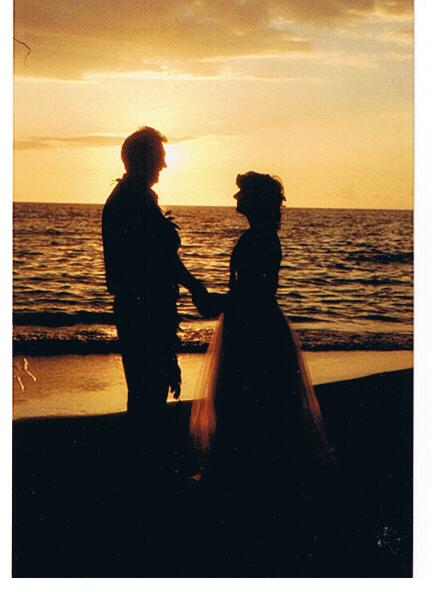 Sunset Wedding